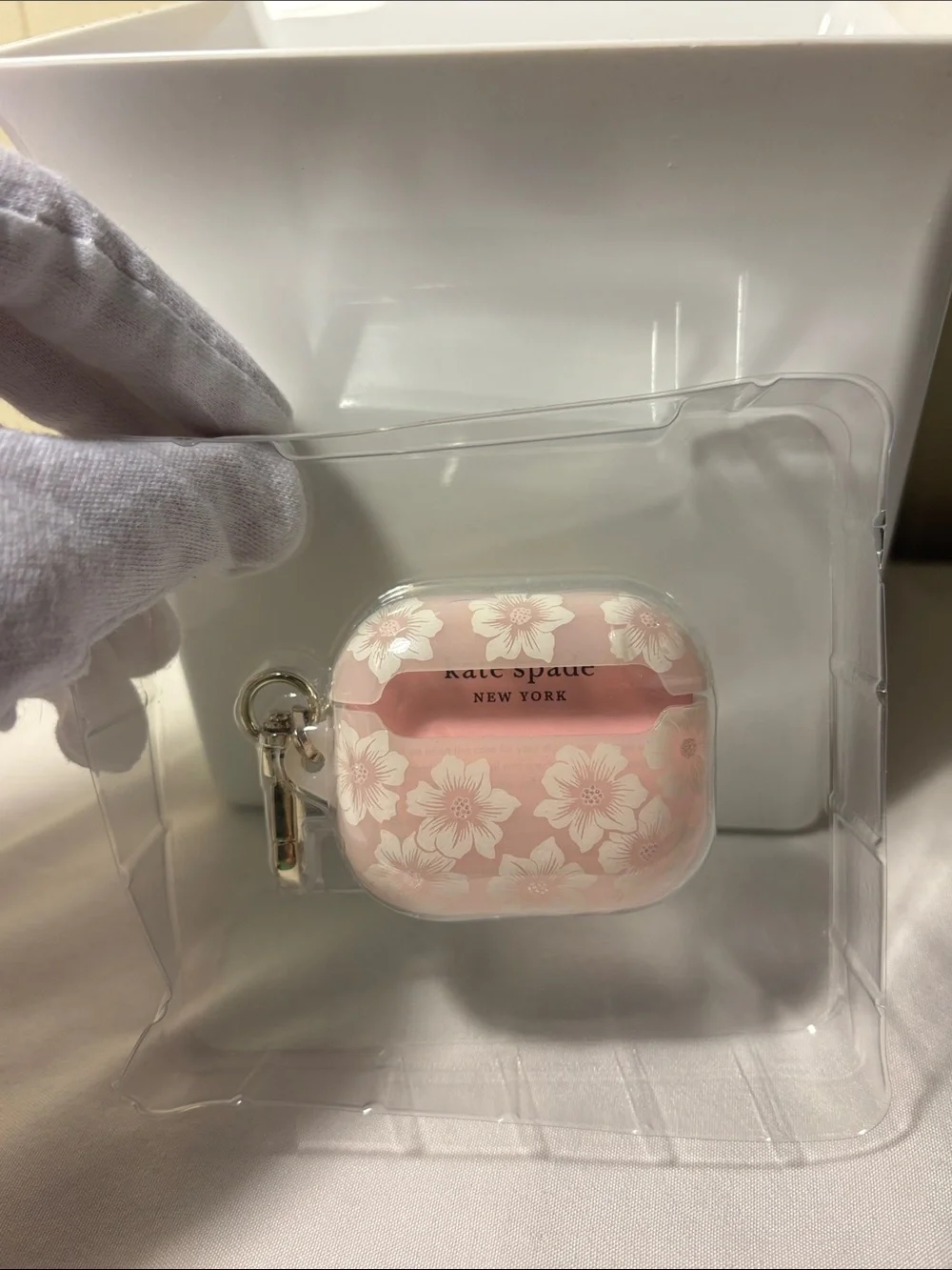 ✨ NIB / NWT Kate Spade AirPods 3rd Gen Case – Discontinued Hollyhock Floral